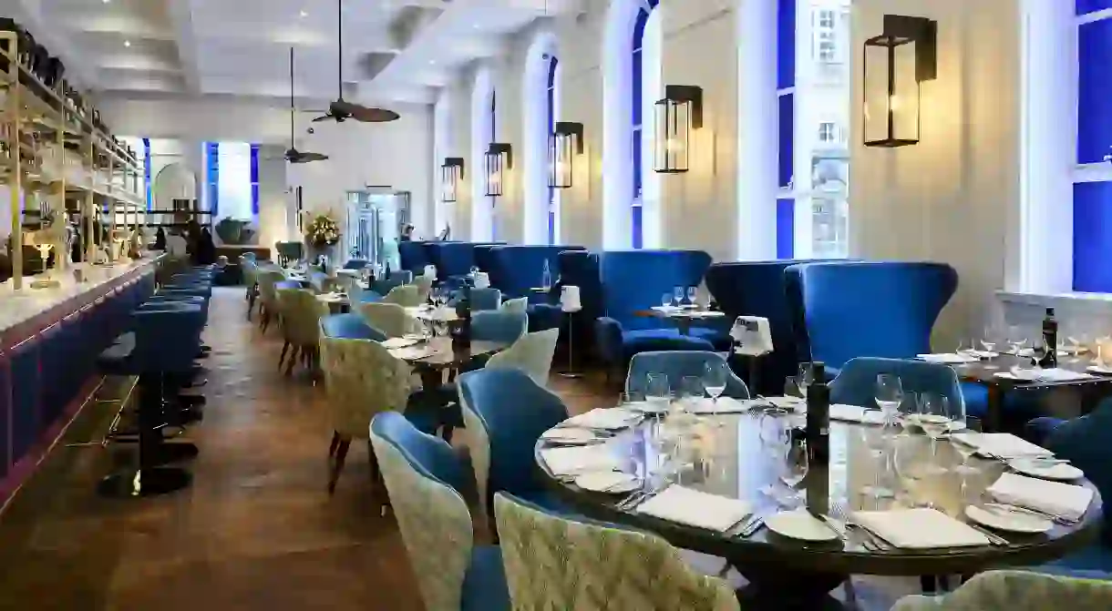 Bristol Harbour Hotel & Spa offers a refined restaurant to enjoy post-pamper