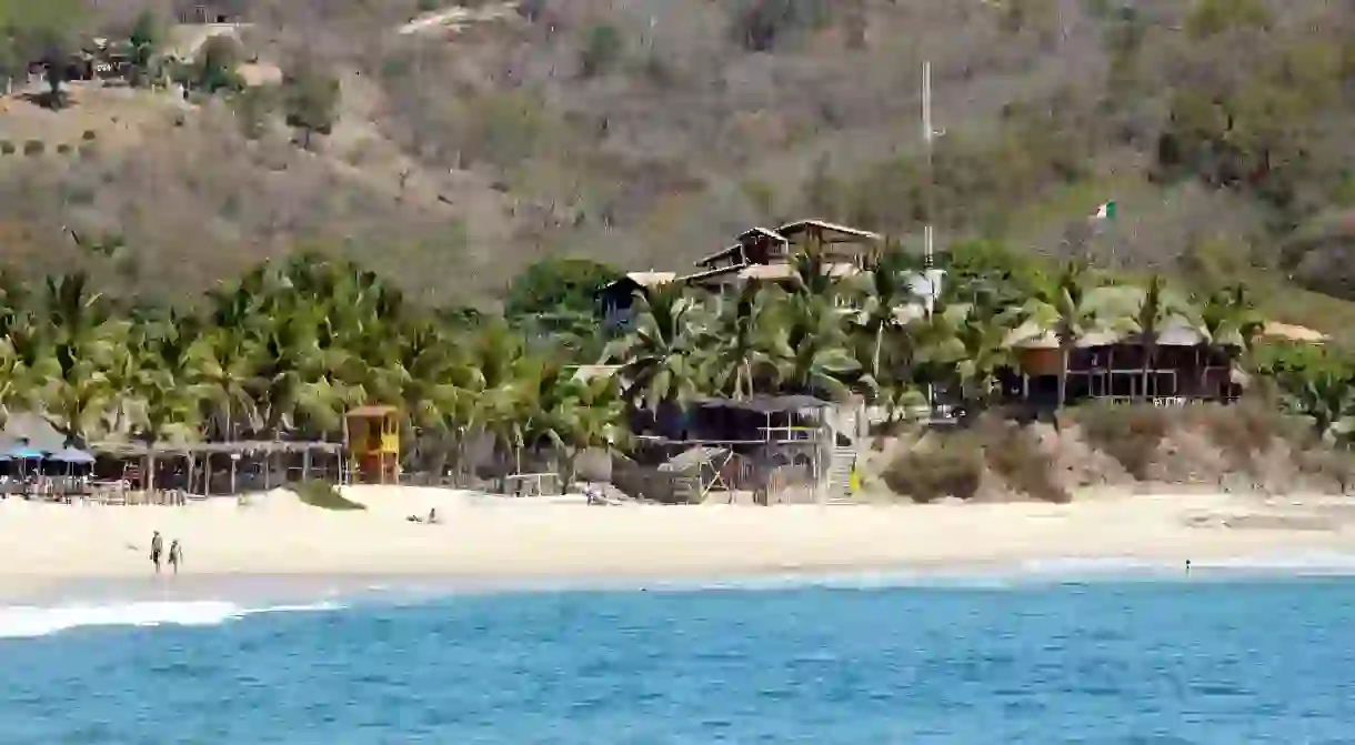 Sleepy Pacific beaches dot the coastline of Oaxaca, attracting visitors from across the world