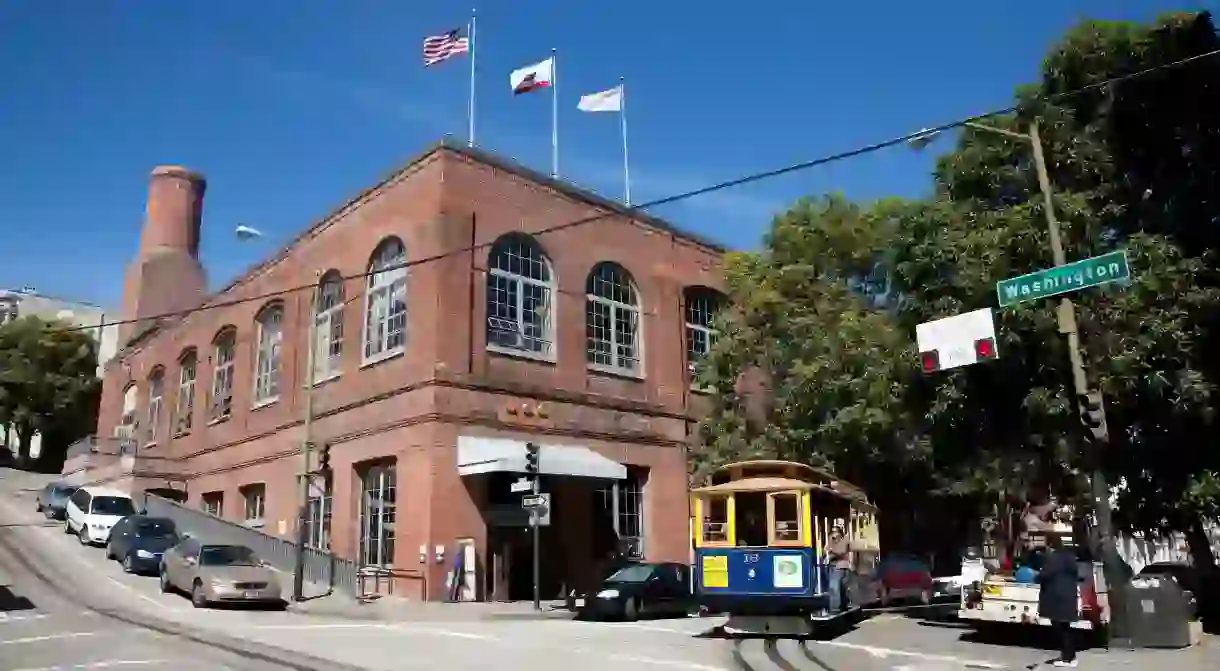 Learn more about San Franciscos iconic cable cars at the Cable Car Museum