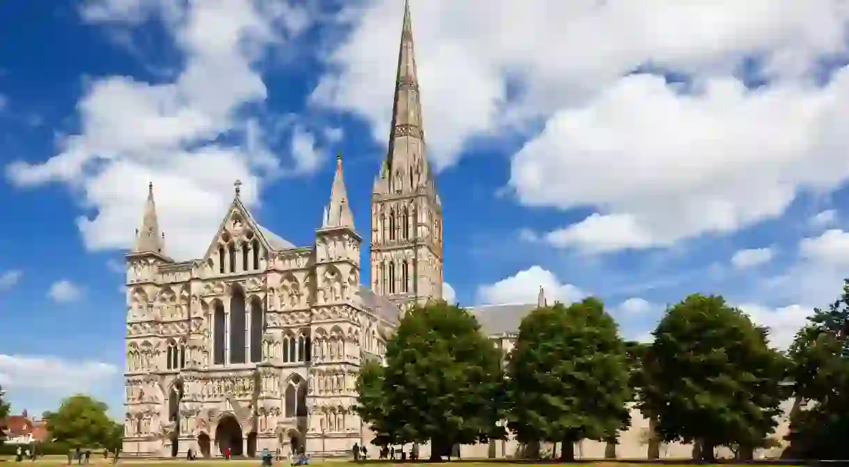 The gothic-style grandeur of Salisbury Cathedral, not to mention the chance to see the Magna Carta, makes it an unmissable part of your weekend