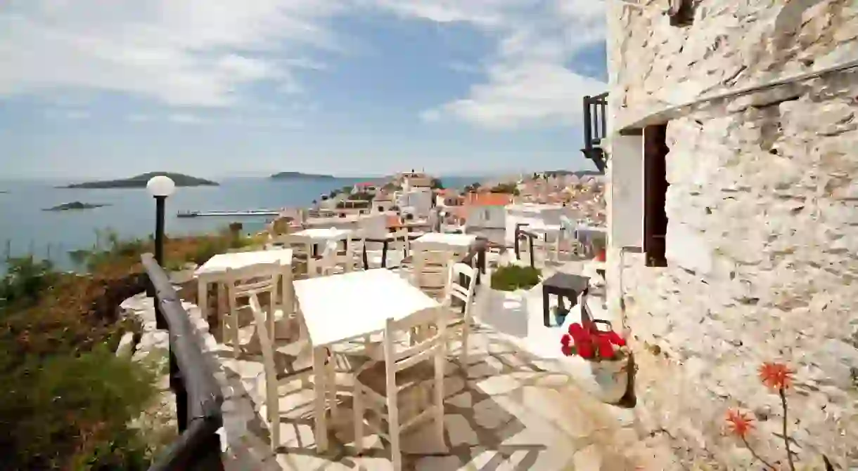 The Windmill Restaurant offers delicious cuisine and spectacular views