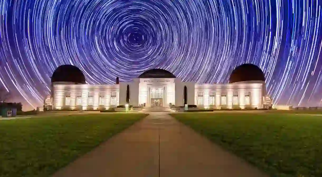 See the best of LA at night with a stay close by the Griffith Observatory