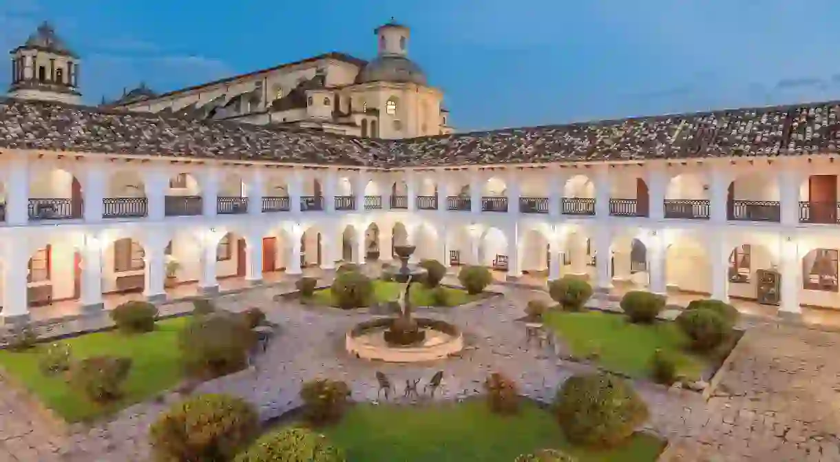 Hotel Dann Monasterio Popayán will put a spring in your step