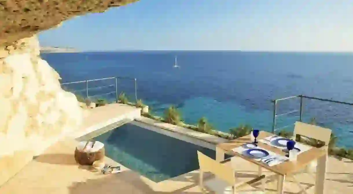 Cap Rocat is one of Mallorca’s most opulent and visually captivating addresses