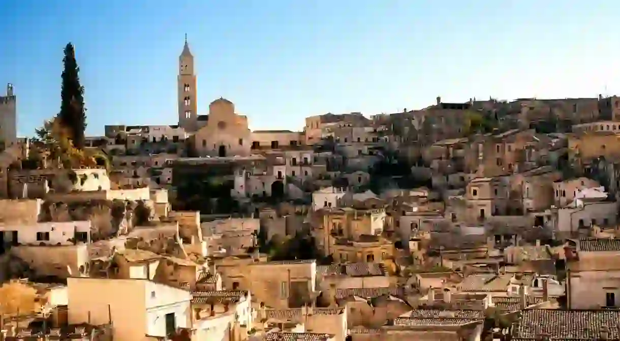 A visit to Matera is like stepping back in time, making it the perfect host to James Bonds style and part of a popular travel trend for 2023.