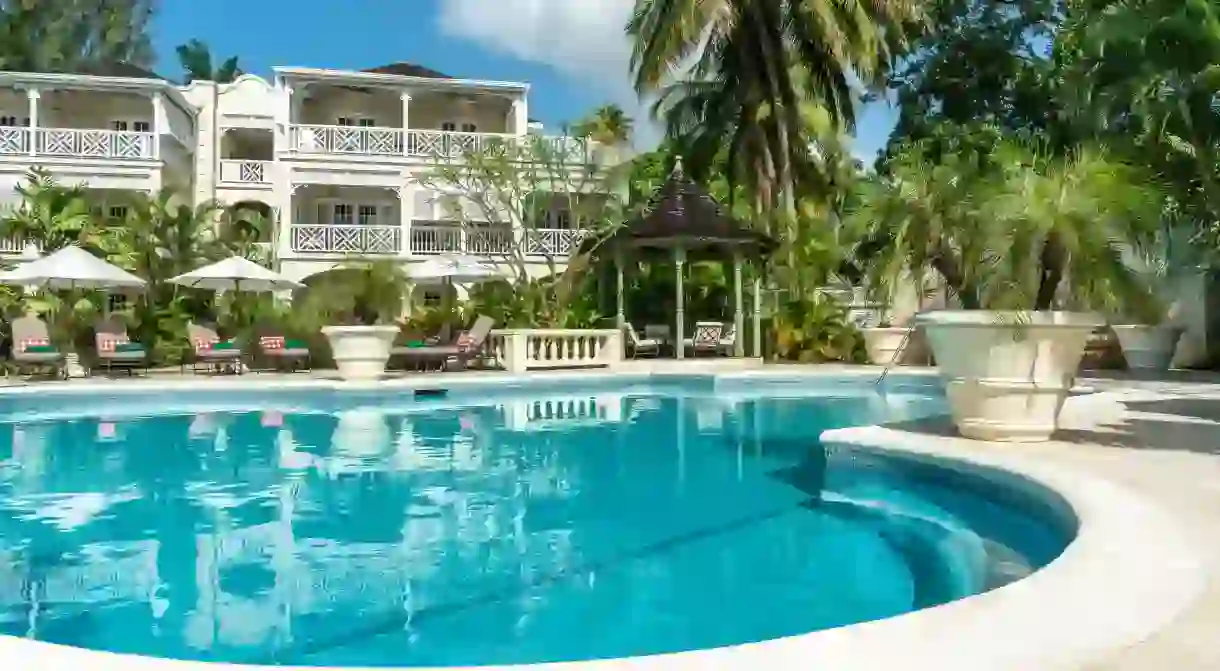 Dive into the romantic setting of the Coral Reef Club in Barbados