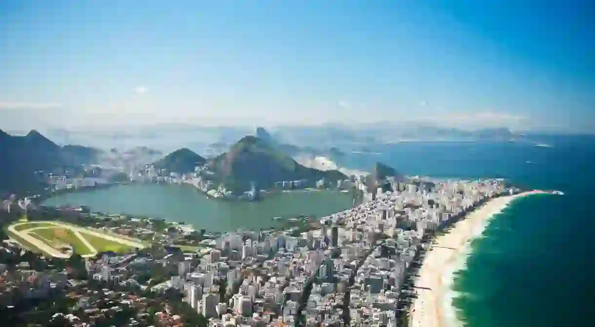 See and be seen on the sugar-sand strand of Ipanema