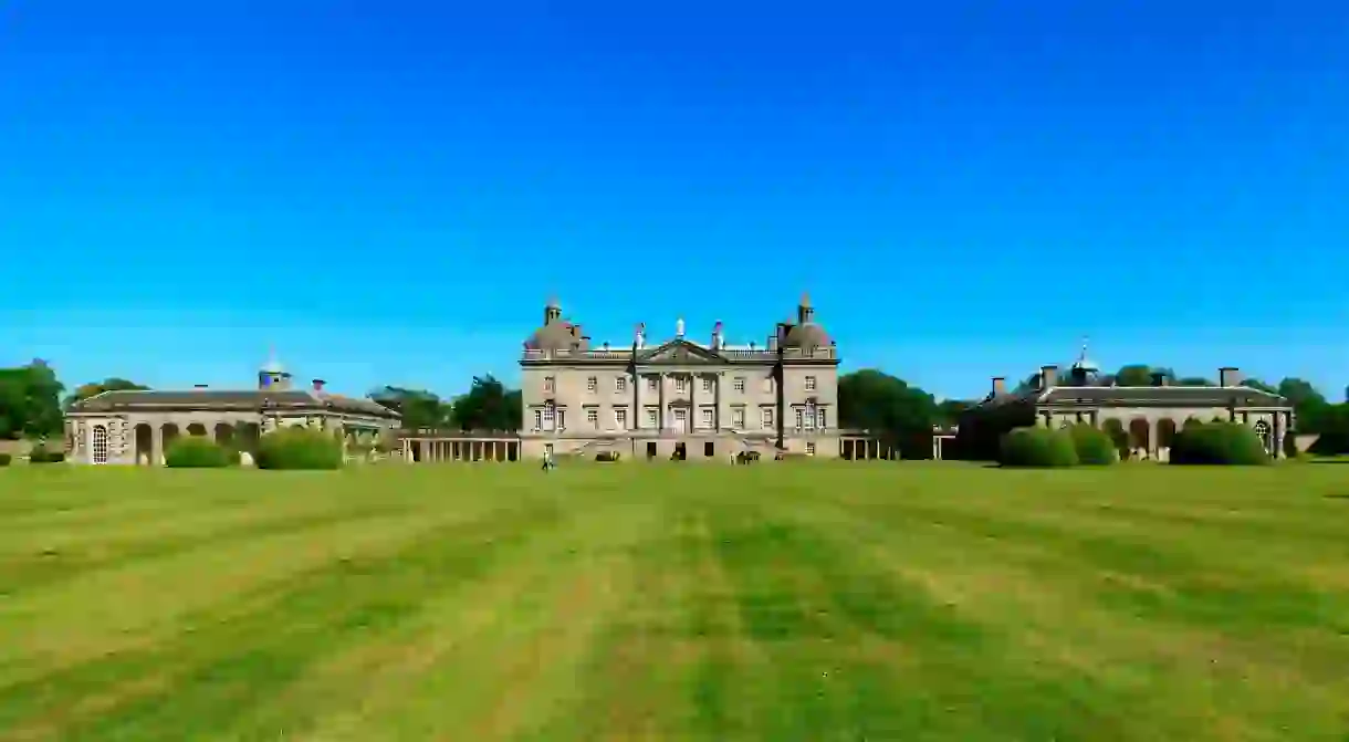 Explore the opulent rooms and extensive gardens at Houghton Hall