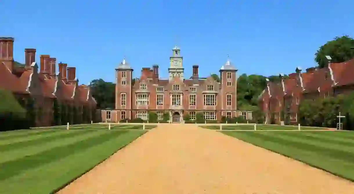 After visiting Blickling Halls historic house and beautiful gardens, check into a unique property nearby