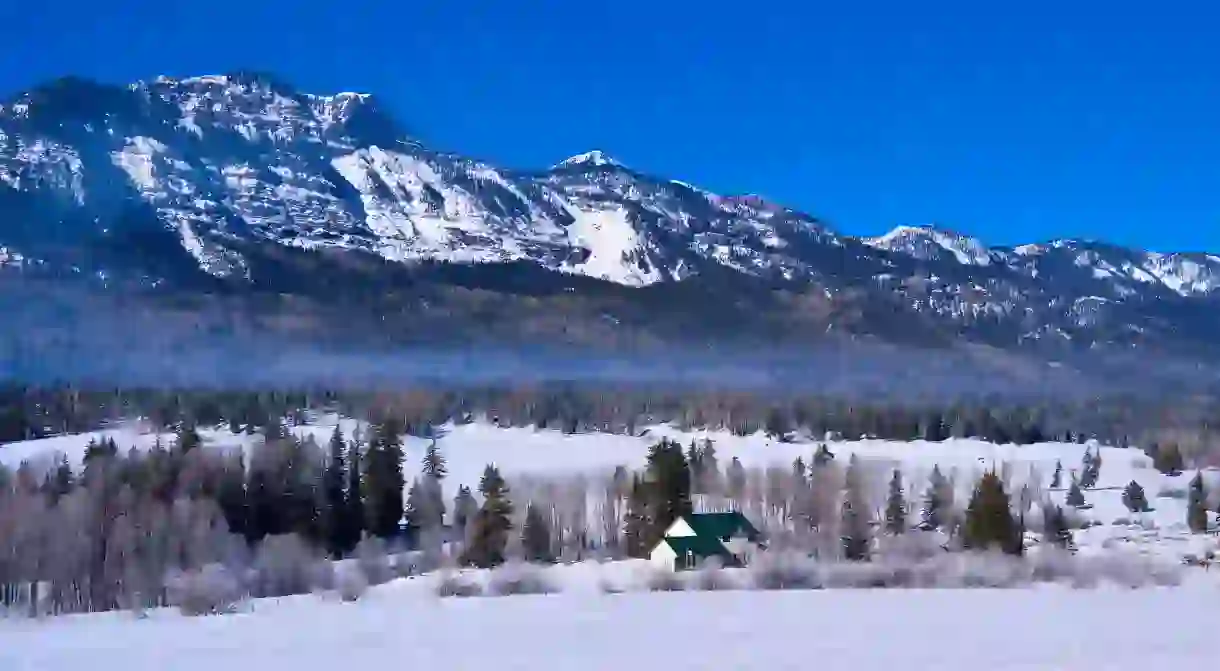 Wolf Creek Ski Area is known to receive more average snowfall than any other place in Colorado