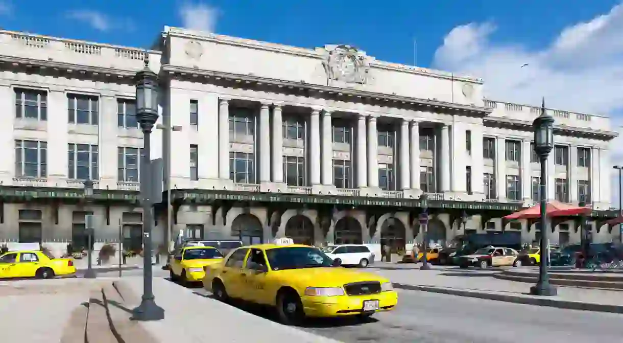 Baltimore Penn Station is the place to be (especially if youre catching a train)