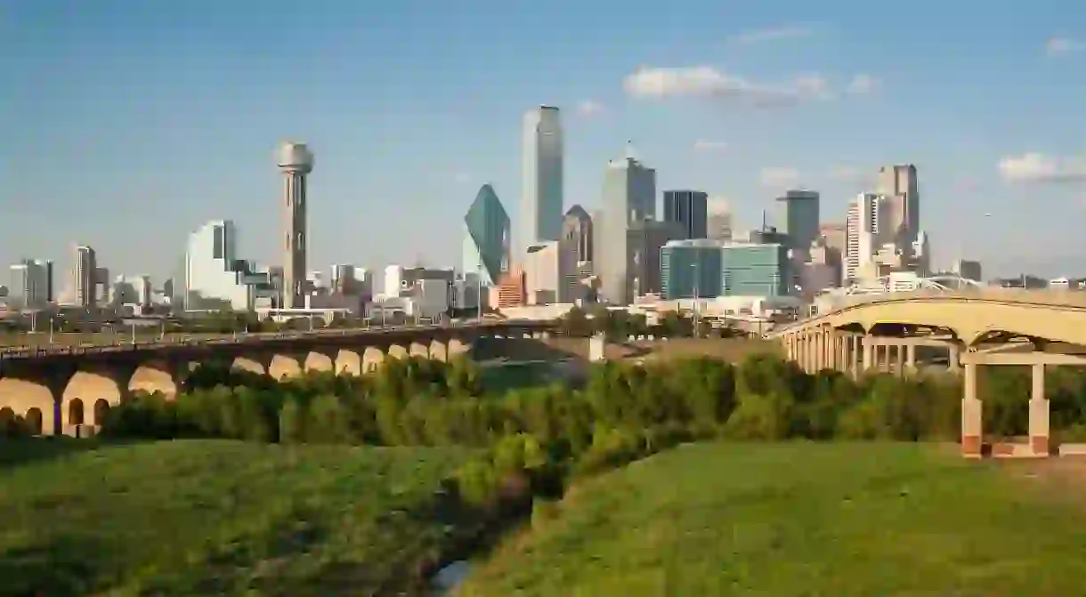 If you love city views, feast your eyes on the skyline of Downtown Dallas