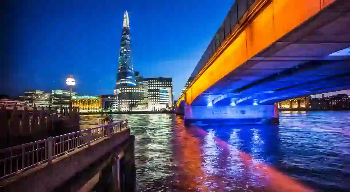 Marvel at the city views of the Shard with a stay near London Bridge Station