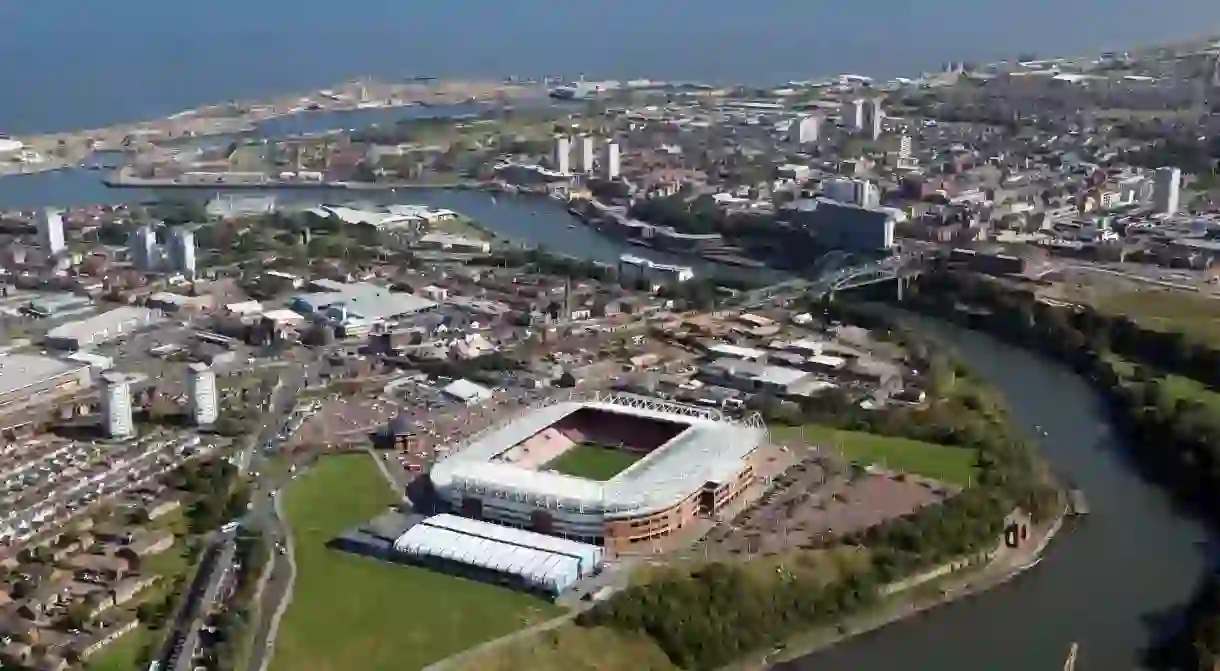 The Stadium of Light is a heavy-hitting football ground