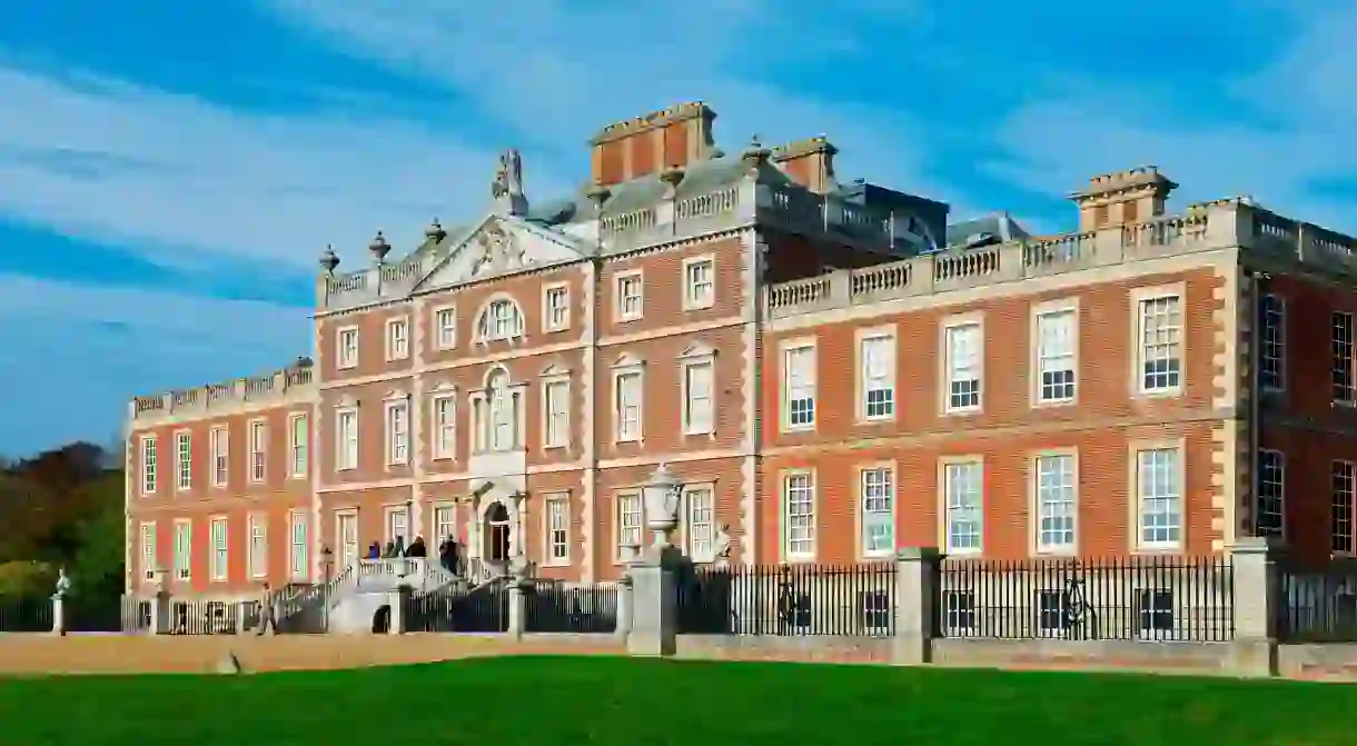 Wimpole Hall is almost as historic as nearby Cambridge