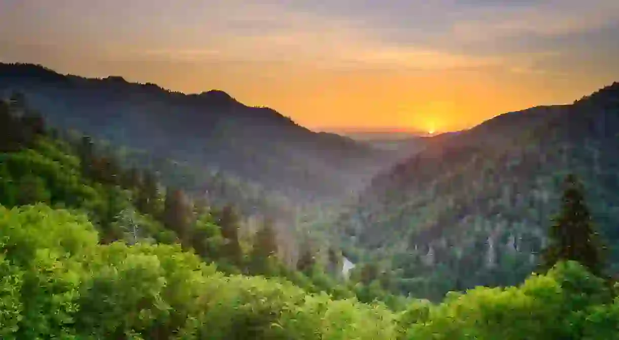 Stay close by the Great Smoky Mountains to maximize your time in this stunning national park