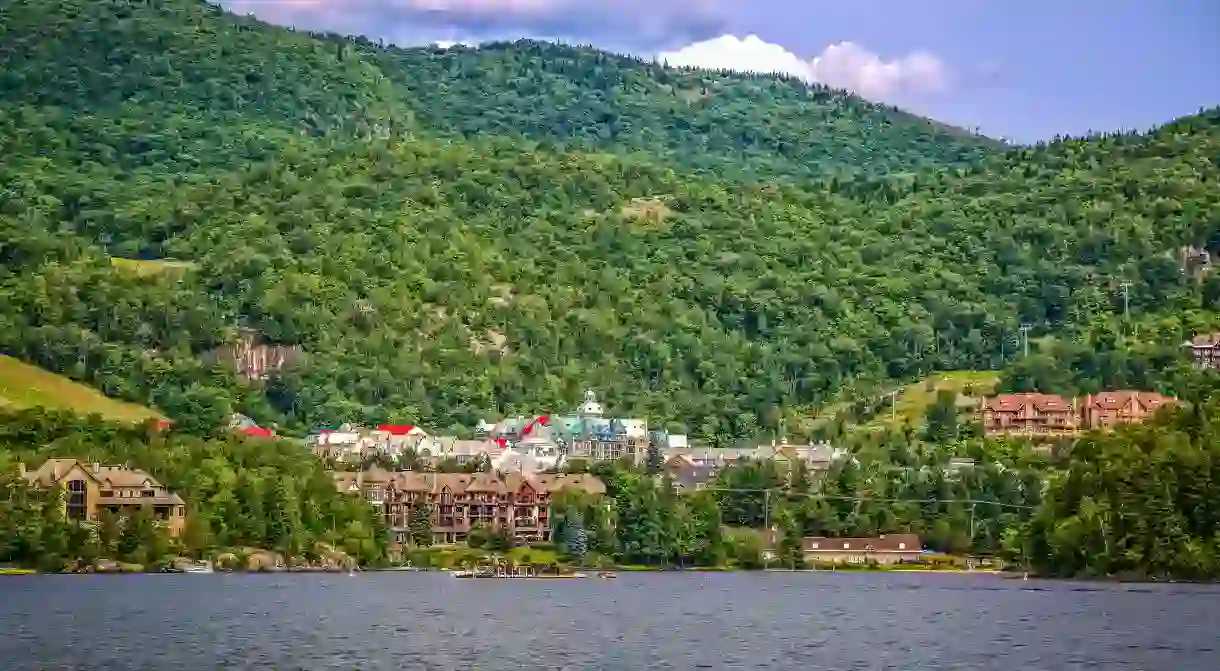 Mont-Tremblant, in Quebec, is one of the most picturesque spots in all of Canada