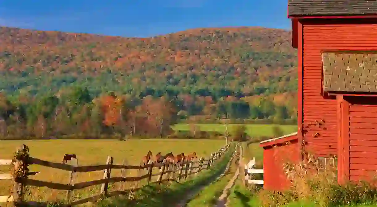 The Berkshires are an ideal spot to enjoy the changing of the seasons