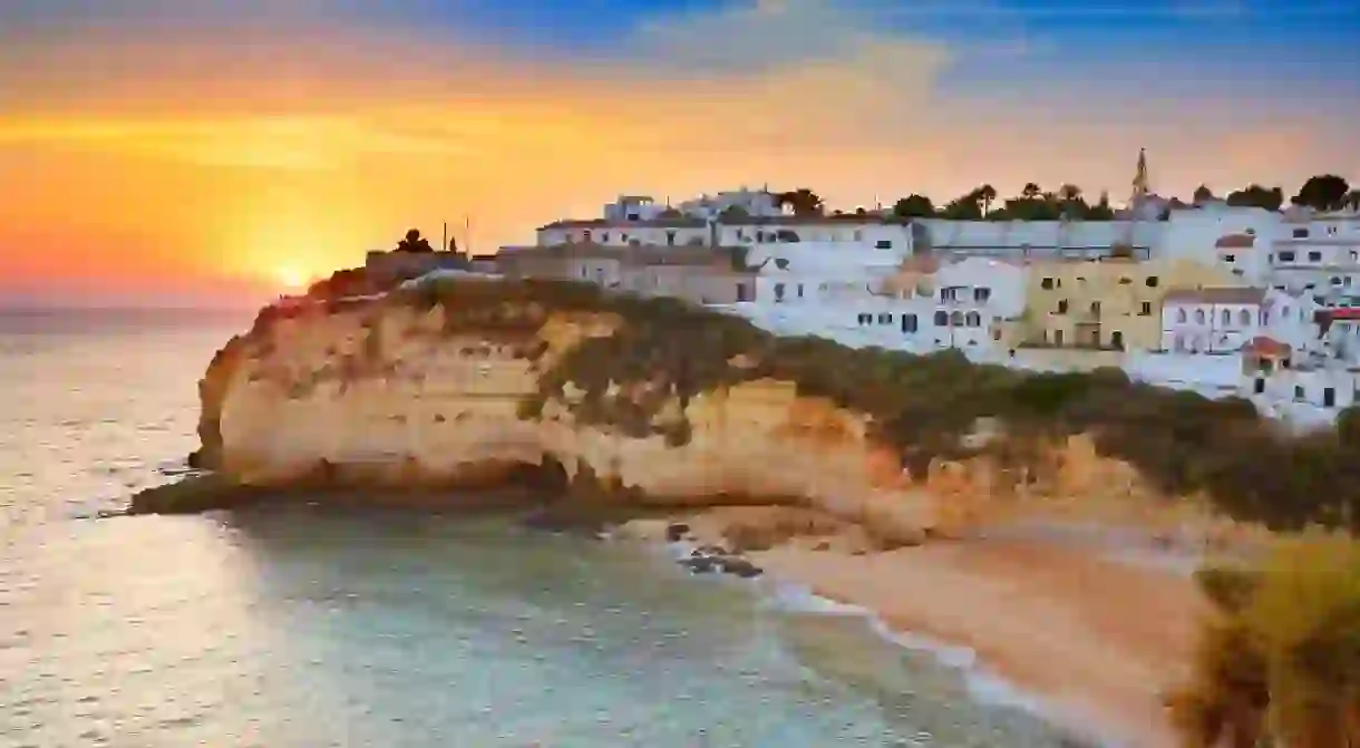 The Algarve coast is one of Portugals main draws