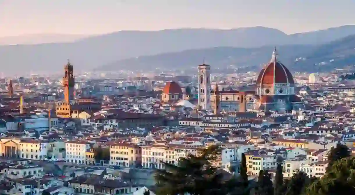 The Renaissance city of Florence makes for a perfect Tuscan getaway