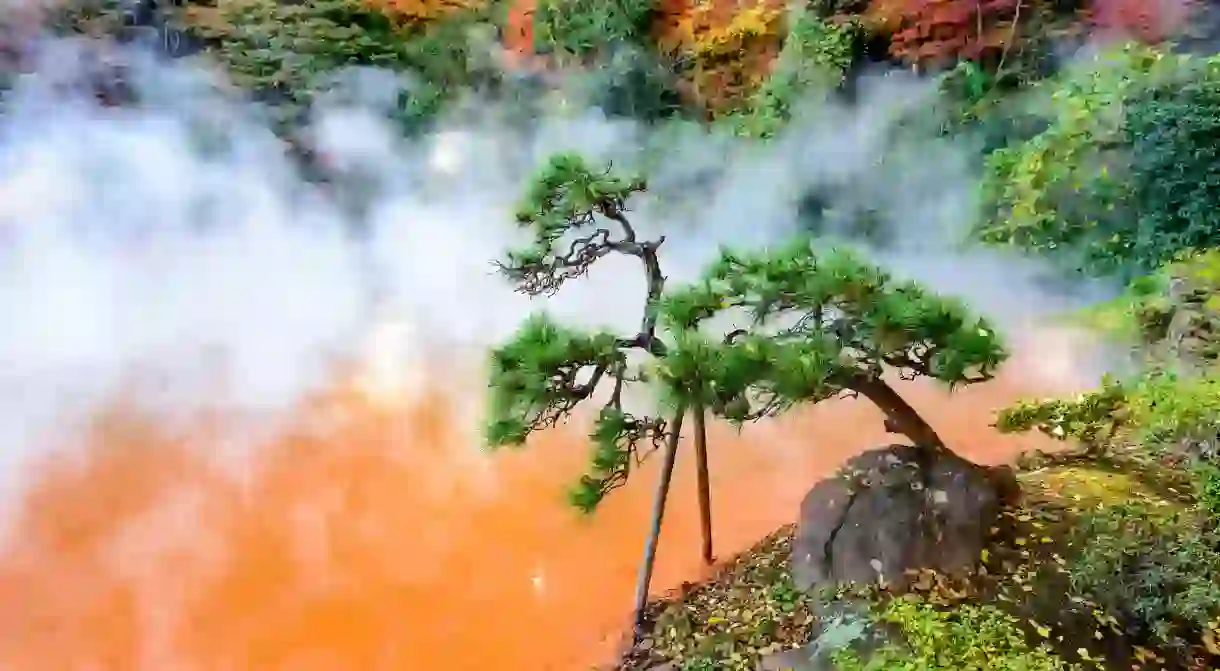 Experience a unique part of Japanese culture by bathing in the countrys hot springs, known as onsen