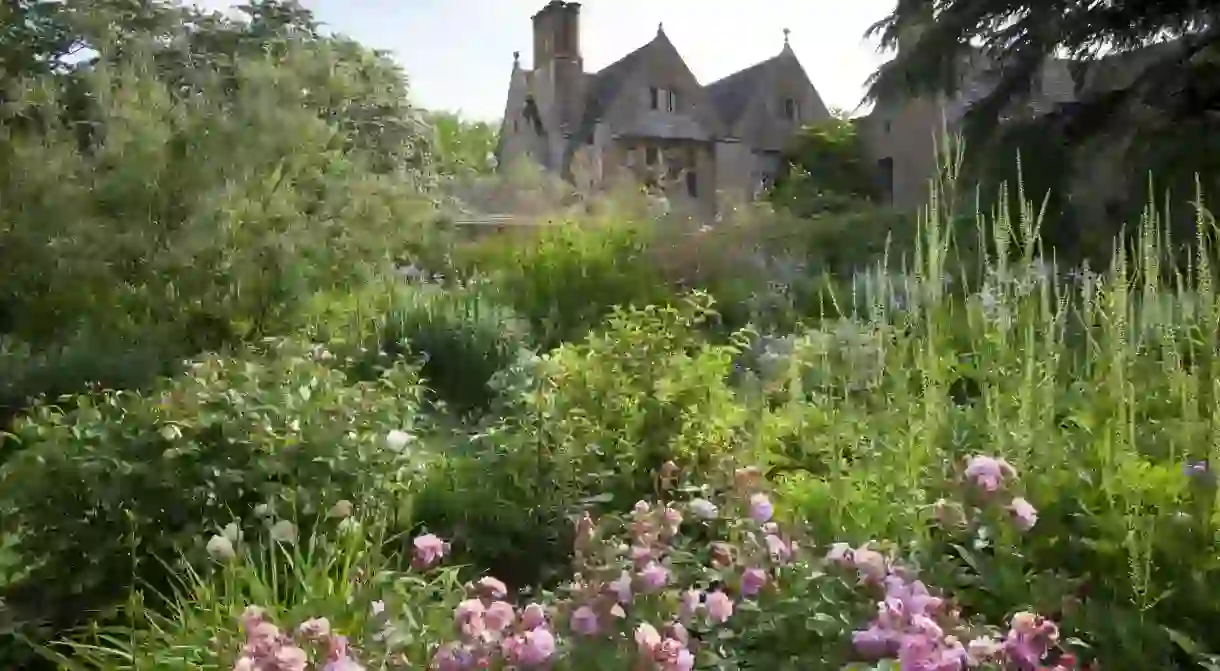 The Hidcote Manor Garden is a popular stop on the Cotswolds Garden Route