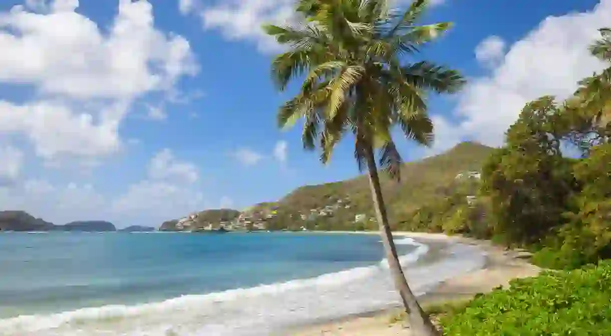 Friendship Bay is a popular stretch of beach in Grenada