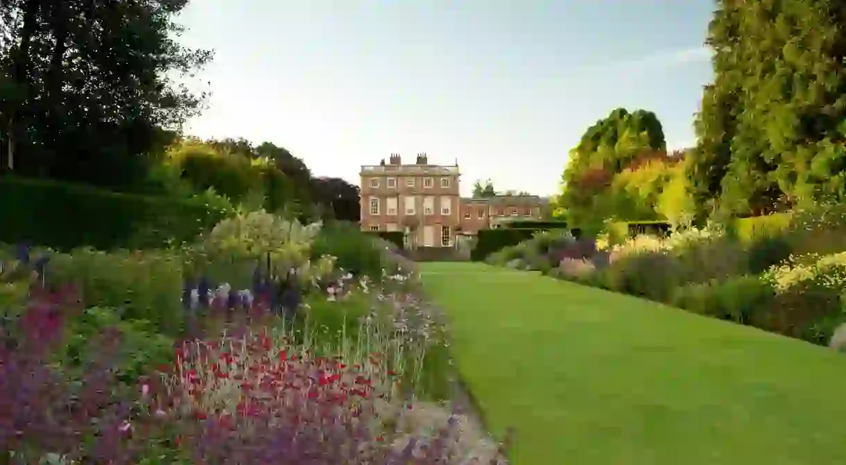 Newby Hall was reputedly designed by Christopher Wren