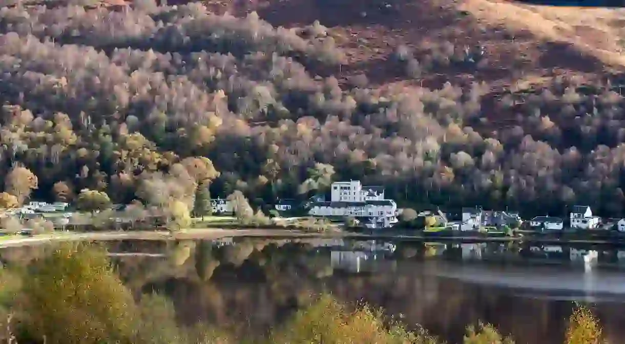 Soak up the spectacular Scottish scenery with a stay around Loch Lomond