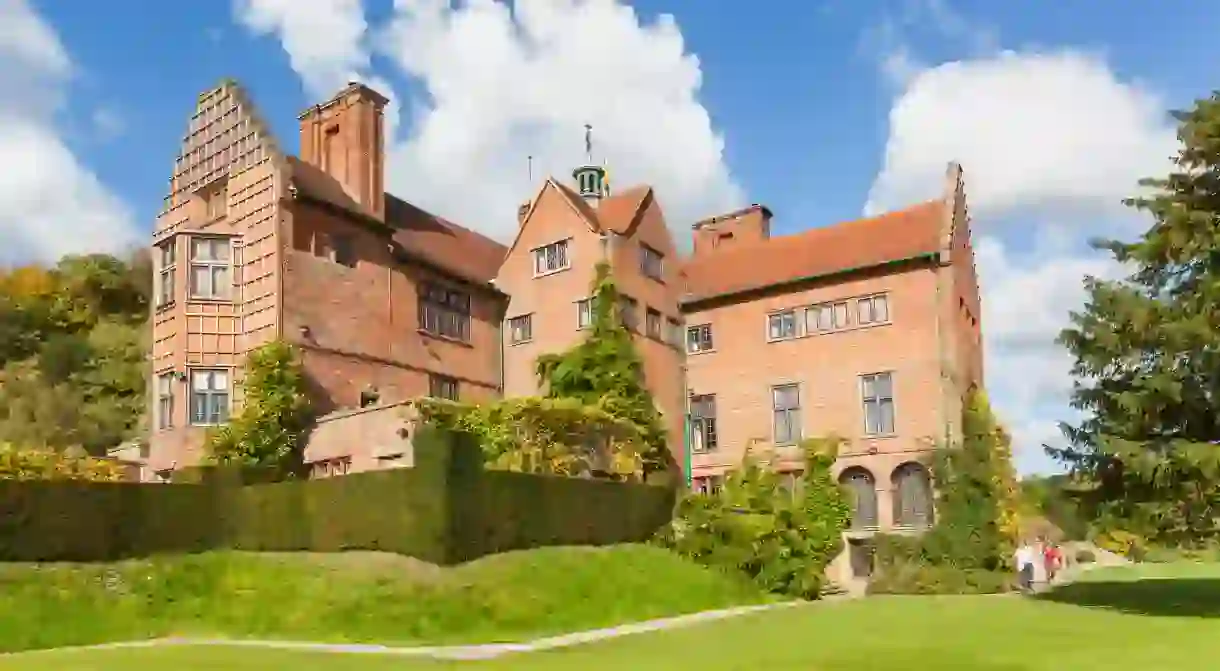 Visit the home of Winston Churchill and bear witness to his personal art collection at the National Trusts Chartwell House