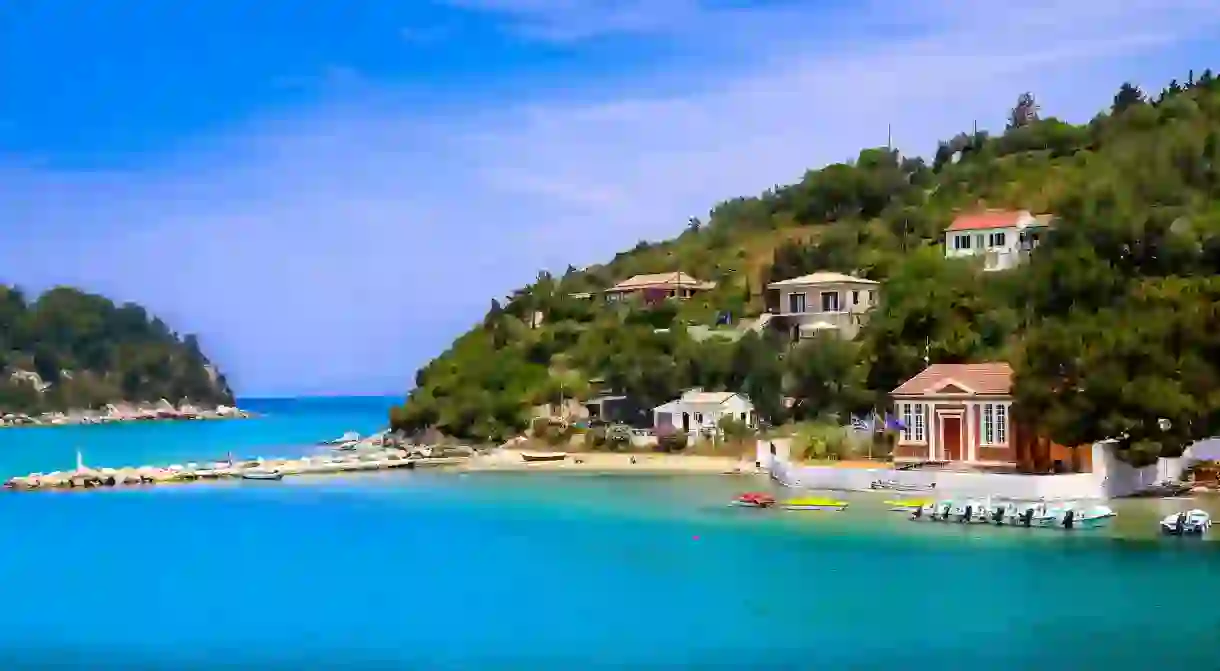 Visit the island of Paxos, where local culture and endless coastline are in abundance here