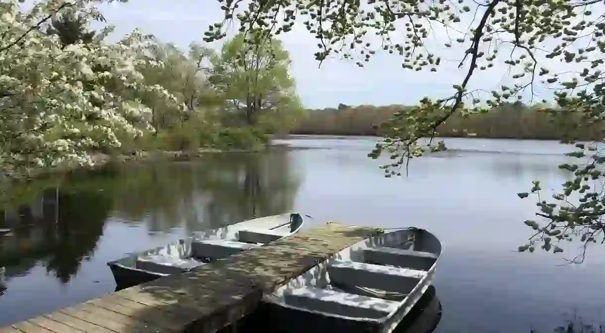 Connetquot River State Park is a natural paradise