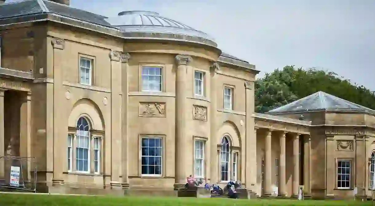 Heaton Hall hosts concerts and plays throughout the year