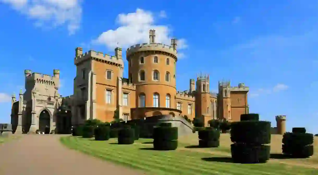 You may not be staying at Belvoir Castle, but there are some suitably regal properties nearby