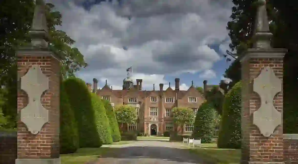 Great Fosters was a royal hunting lodge back in the 16th century