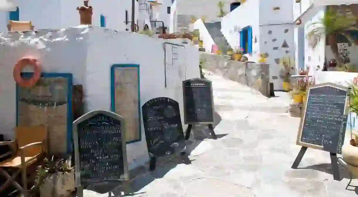 Sifnos is not short on excellent restaurants showcasing the islands rich culinary legacy