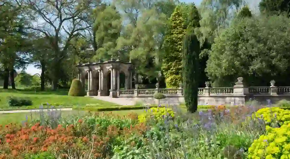 The gardens have 725 acres (293ha) of outdoor space