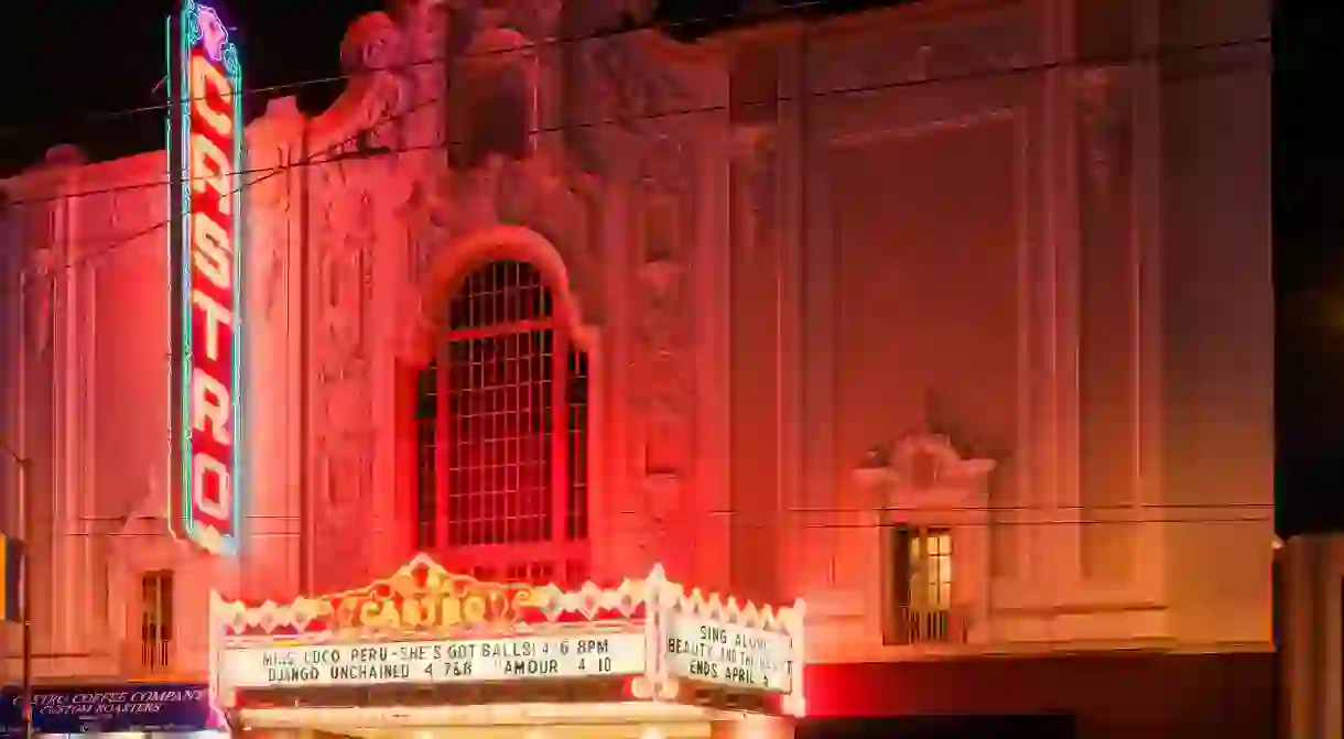 Take your date to the Castro Theatre – who cares what movie you see?