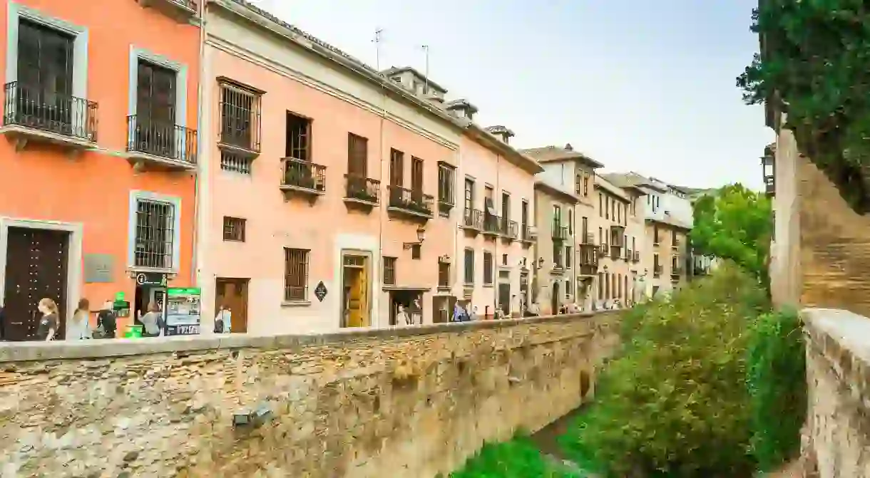 Carrera del Darro makes for a grand Granada walk