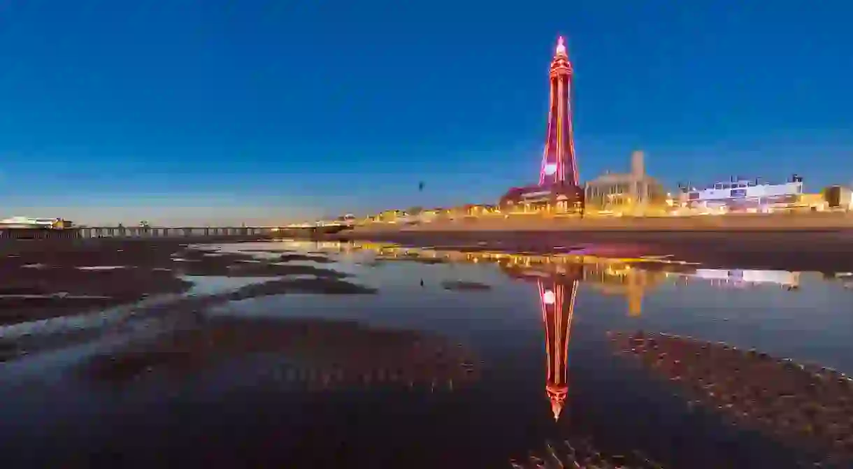 The grand Blackpool Tower dates back to the late 19th century