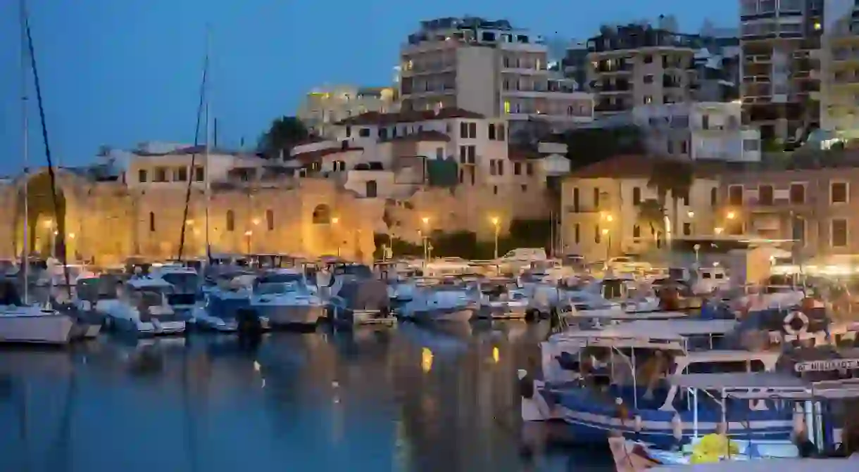 Heraklion comes alive at night, and theres plenty of places to spend your evening