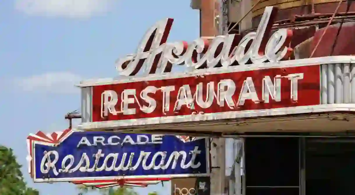 The Arcade is a traditional diner in Memphis