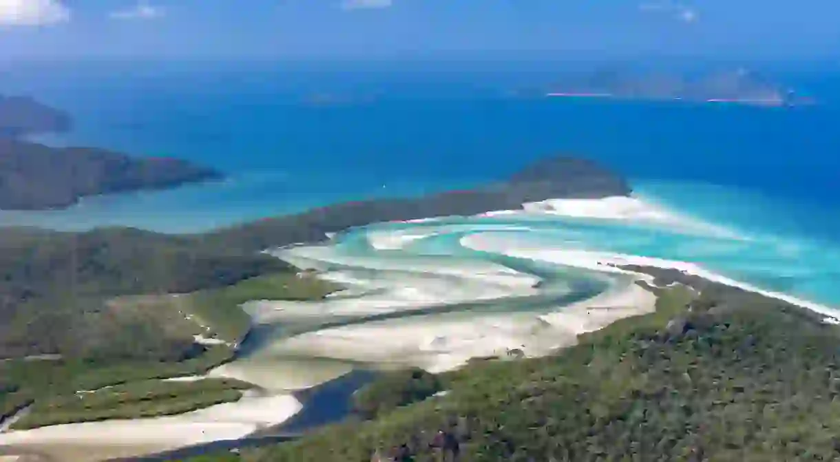 Known for crystal clear waters and manicured sands, the Whitsunday Islands have some of the most beautiful beaches on offer