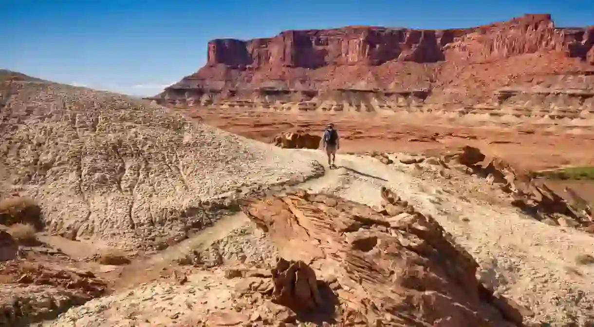 Explore the jaw-dropping rock formations of Canyonlands National Park, Utah