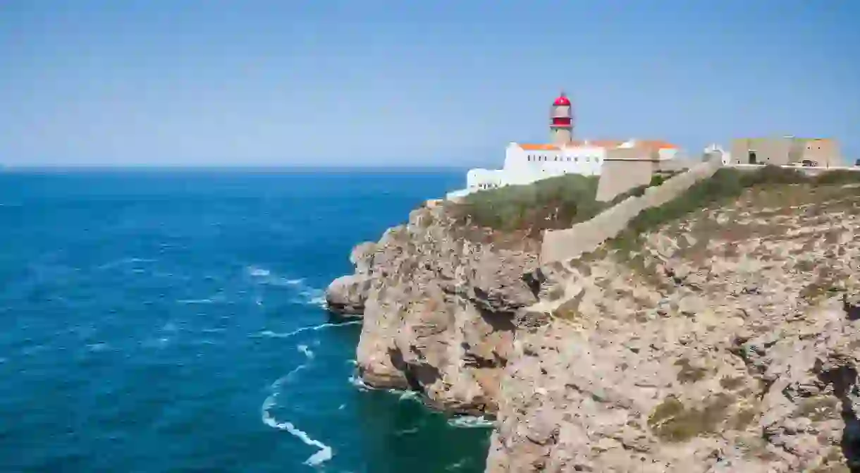 This headland, Cabo de São Vicente, is the southwesternmost point in Europe