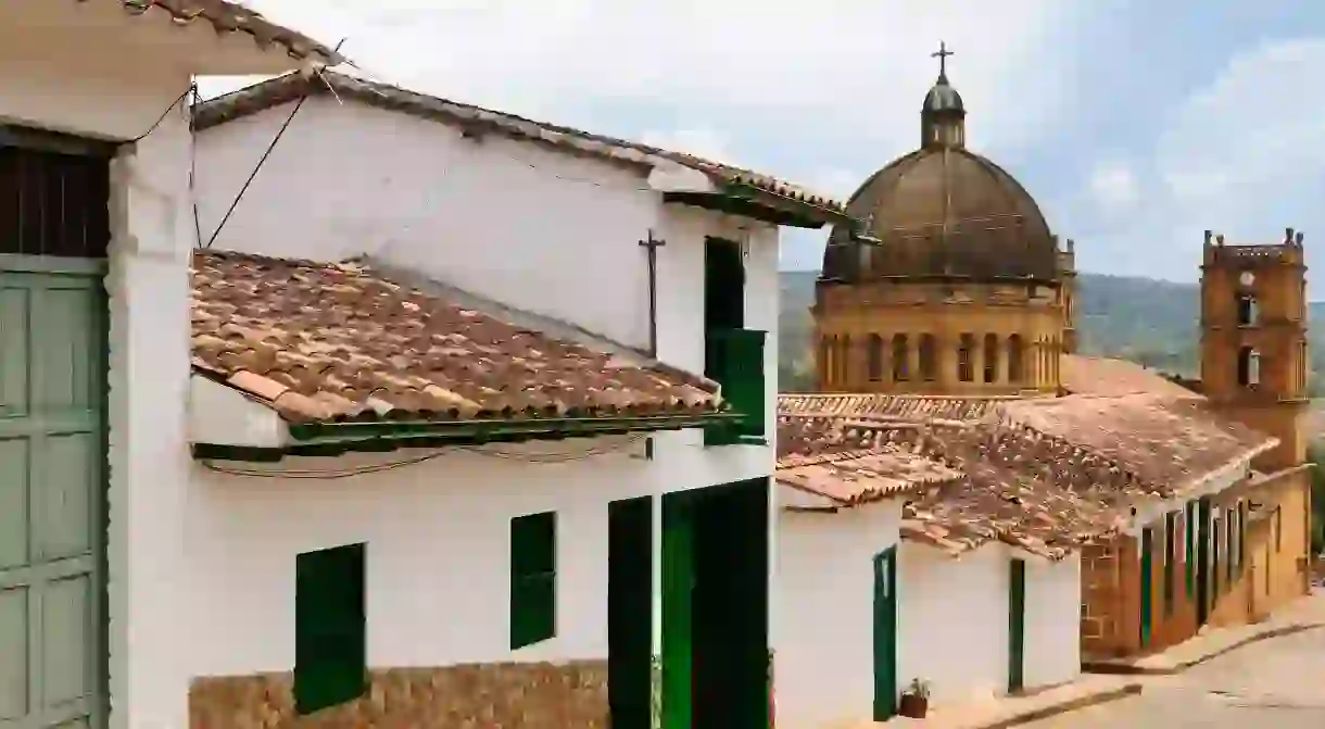 Discover some of the most unique things to see and do in Colombia, including the colonial village of Barichara