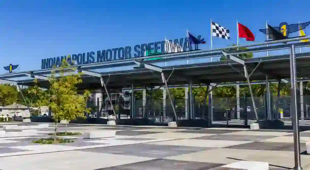 Got a need for speed? Visit the Indianapolis Motor Speedway for a weekend of thrills