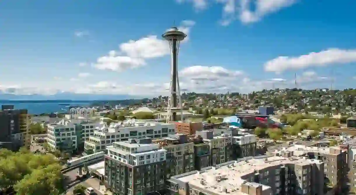 The Space Needle is one of Seattles most recognizable landmarks