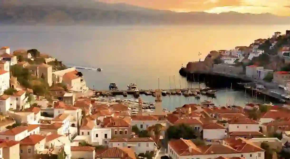 Hydra is a charming Greek island where life moves at a slower and relaxing pace