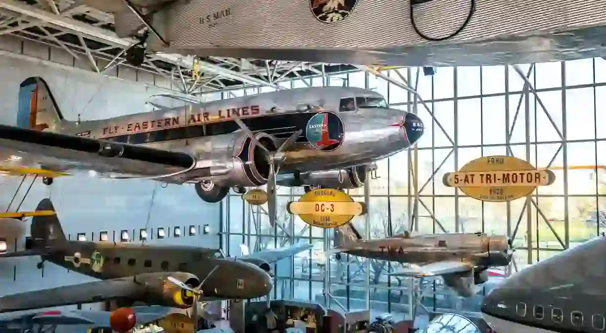 Make the most of your time at the Smithsonian National Air and Space Museum by staying at one of these nearby hotels